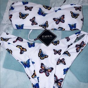 Zaful butterfly bikini